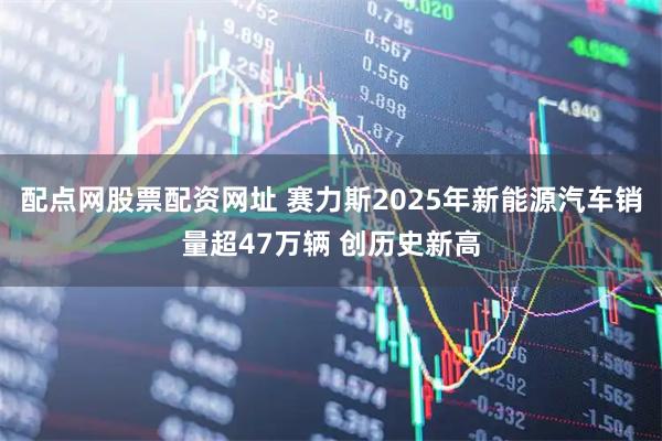 配点网股票配资网址 赛力斯2025年新能源汽车销量超47万辆 创历史新高